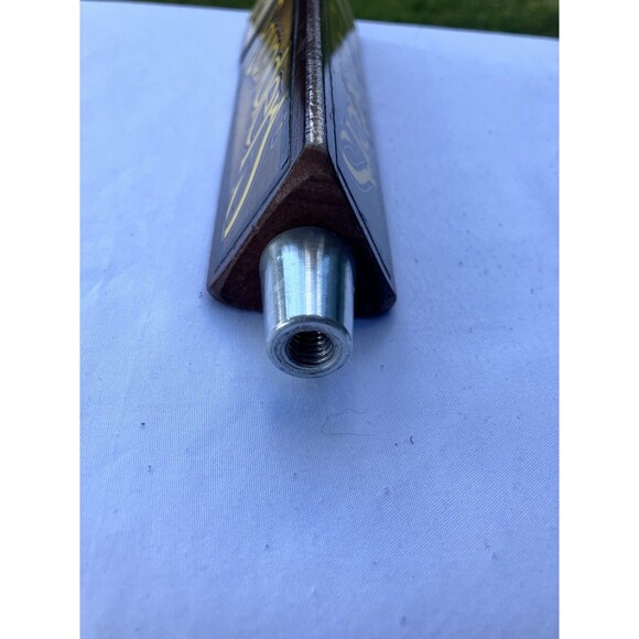 FOUNDERS BREWING Co KBS A Flavored Stout Wood Beer Tap Handle 3 Sided - Picture 5 of 6